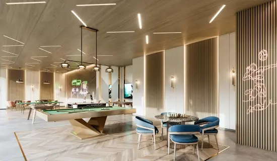 Furnished Guest Bedrooms