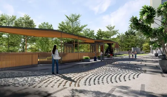 Skate Ring & Cricket Net