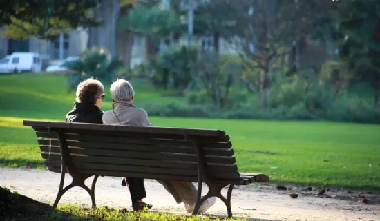 Organic Garden & Senior Citizen Plaza
